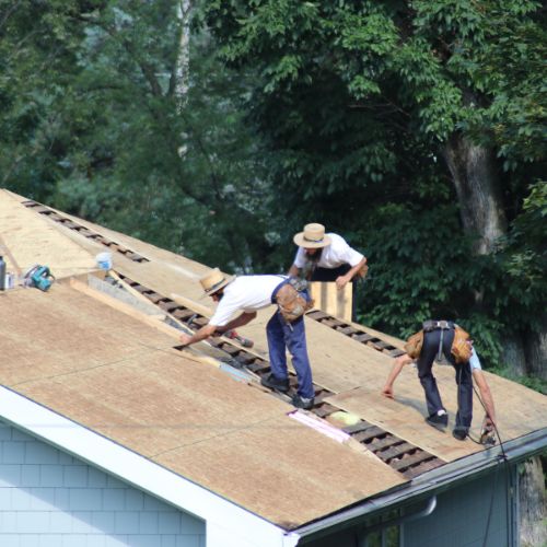 construction de toiture neuve